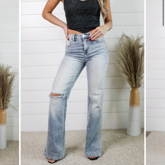 Risen jeans Denim - Risen Brand High Rise Flares